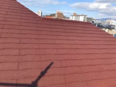 松山市　屋根塗装